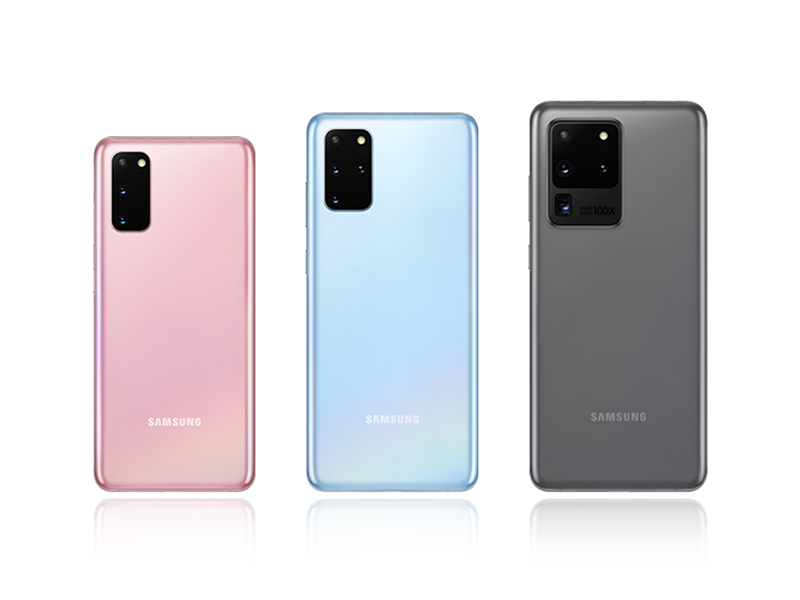 سلسة هواتف Galaxy S20 من سامسونج تشهد إقبالاً استثنائياً من قبل المستخدمين في الإمارات